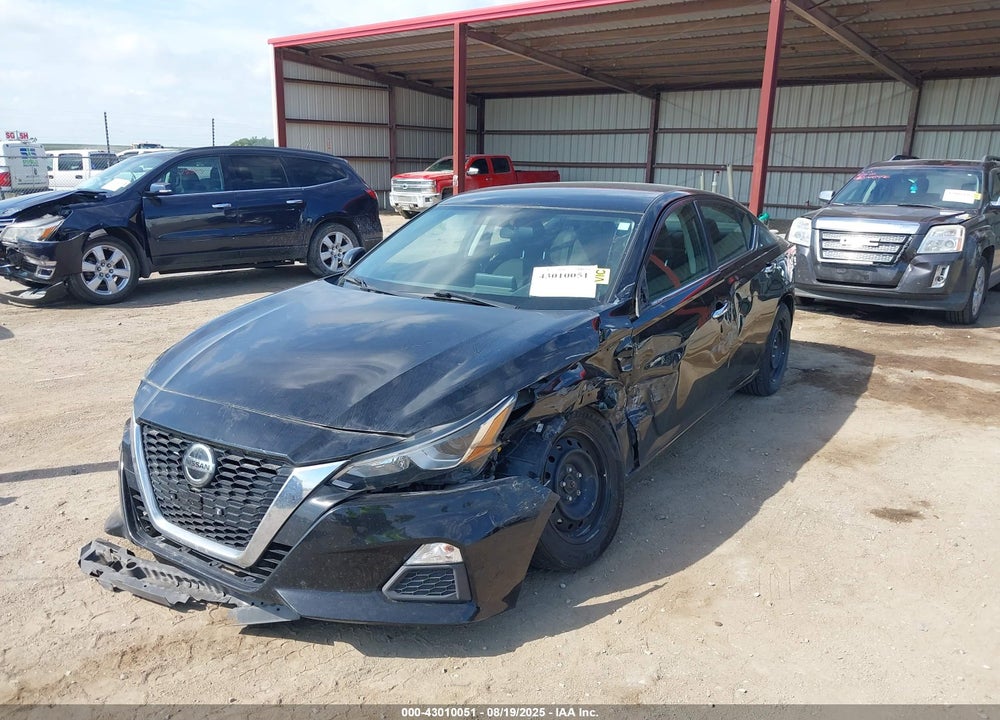 2020 NISSAN ALTIMA VIN: 1N4BL4BV1LC146027