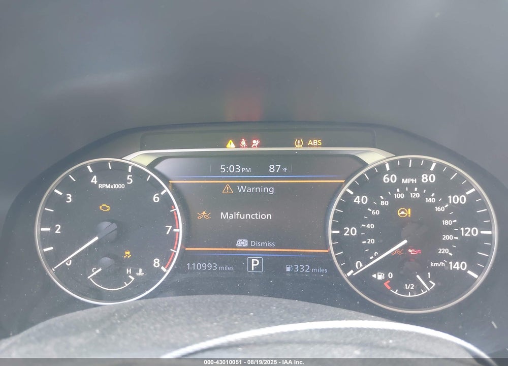 2020 NISSAN ALTIMA VIN: 1N4BL4BV1LC146027