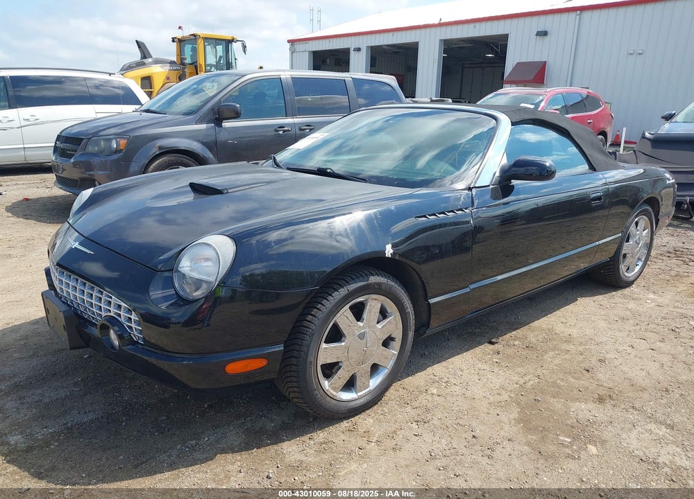 2002 FORD THUNDERBIRD VIN: 1FAHP60A82Y126935