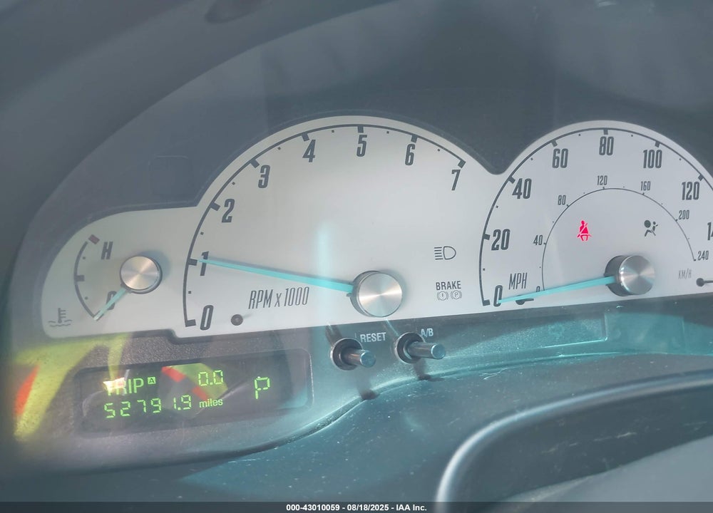 2002 FORD THUNDERBIRD VIN: 1FAHP60A82Y126935