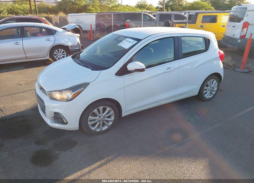 2016 CHEVROLET SPARK 1LT CVT VIN: KL8CD6SA6GC584321