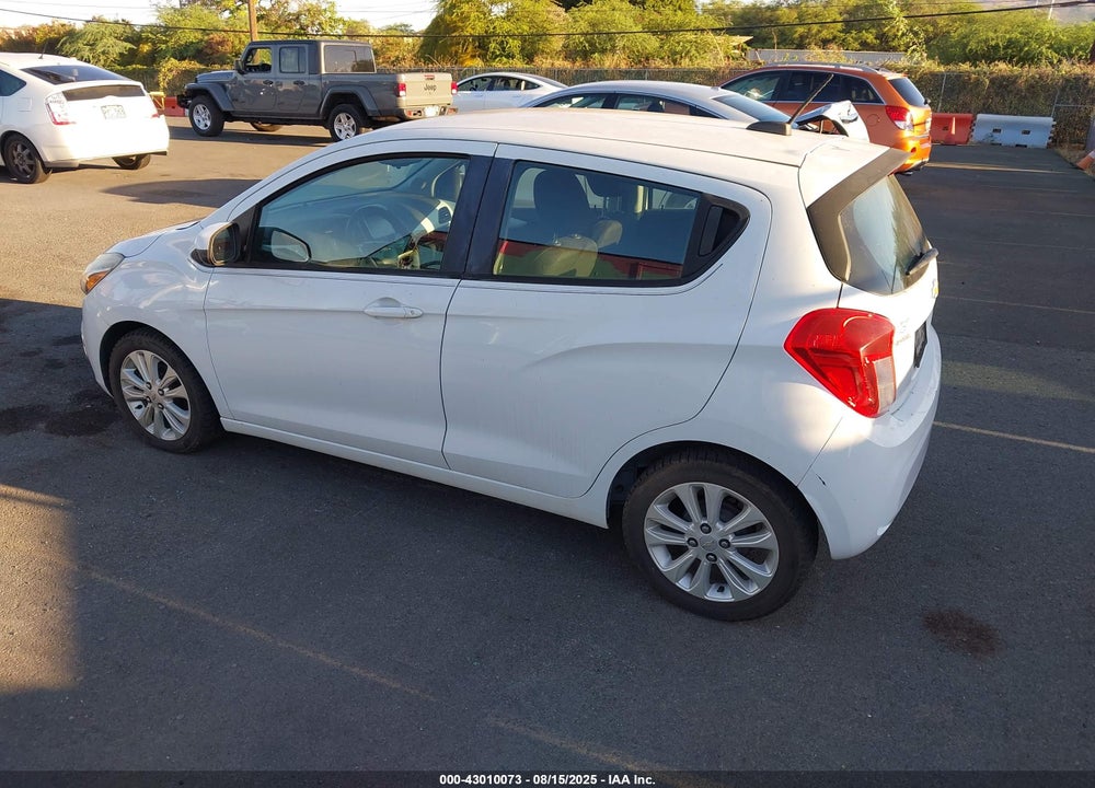 2016 CHEVROLET SPARK 1LT CVT VIN: KL8CD6SA6GC584321