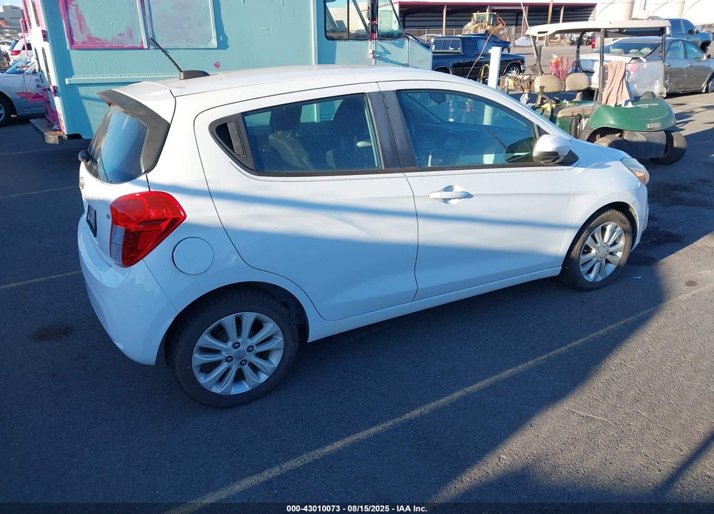 2016 CHEVROLET SPARK 1LT CVT VIN: KL8CD6SA6GC584321