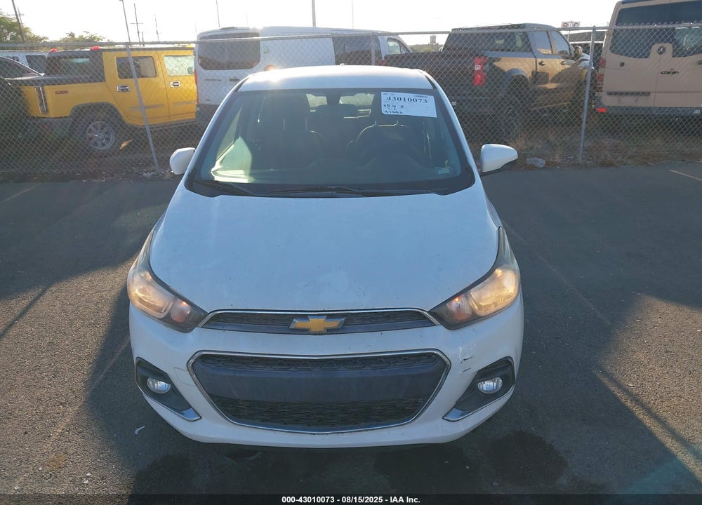 2016 CHEVROLET SPARK 1LT CVT VIN: KL8CD6SA6GC584321