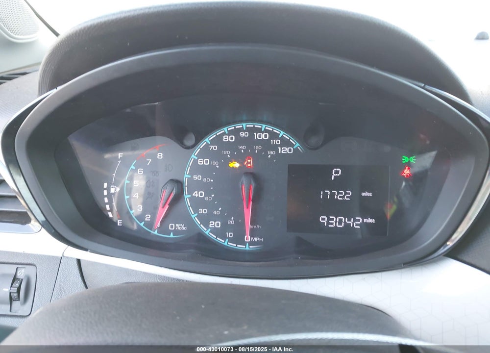 2016 CHEVROLET SPARK 1LT CVT VIN: KL8CD6SA6GC584321