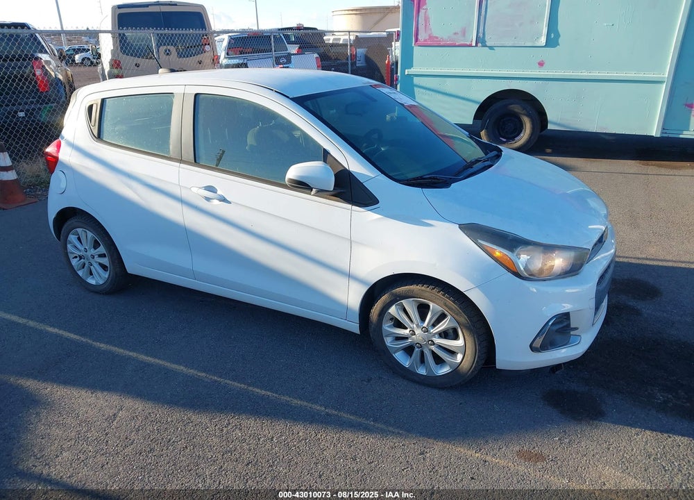 2016 CHEVROLET SPARK 1LT CVT VIN: KL8CD6SA6GC584321