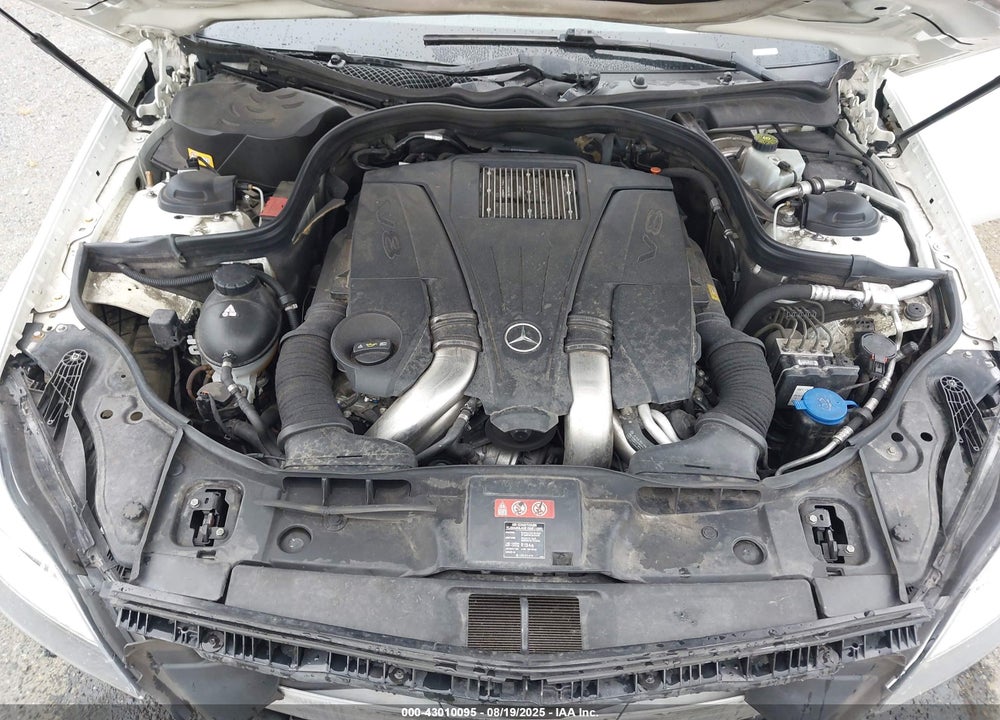 2014 MERCEDES-BENZ CLS 550 VIN: WDDLJ7DB9EA121910