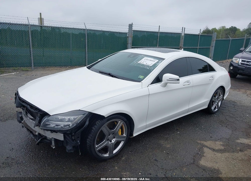 2014 MERCEDES-BENZ CLS 550 VIN: WDDLJ7DB9EA121910