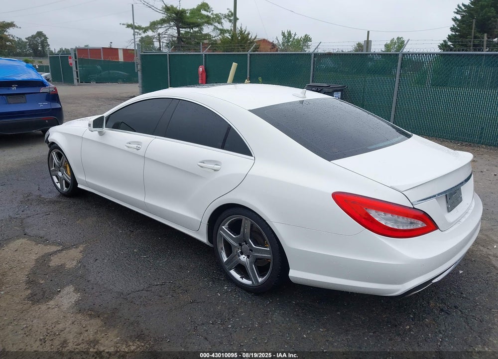 2014 MERCEDES-BENZ CLS 550 VIN: WDDLJ7DB9EA121910