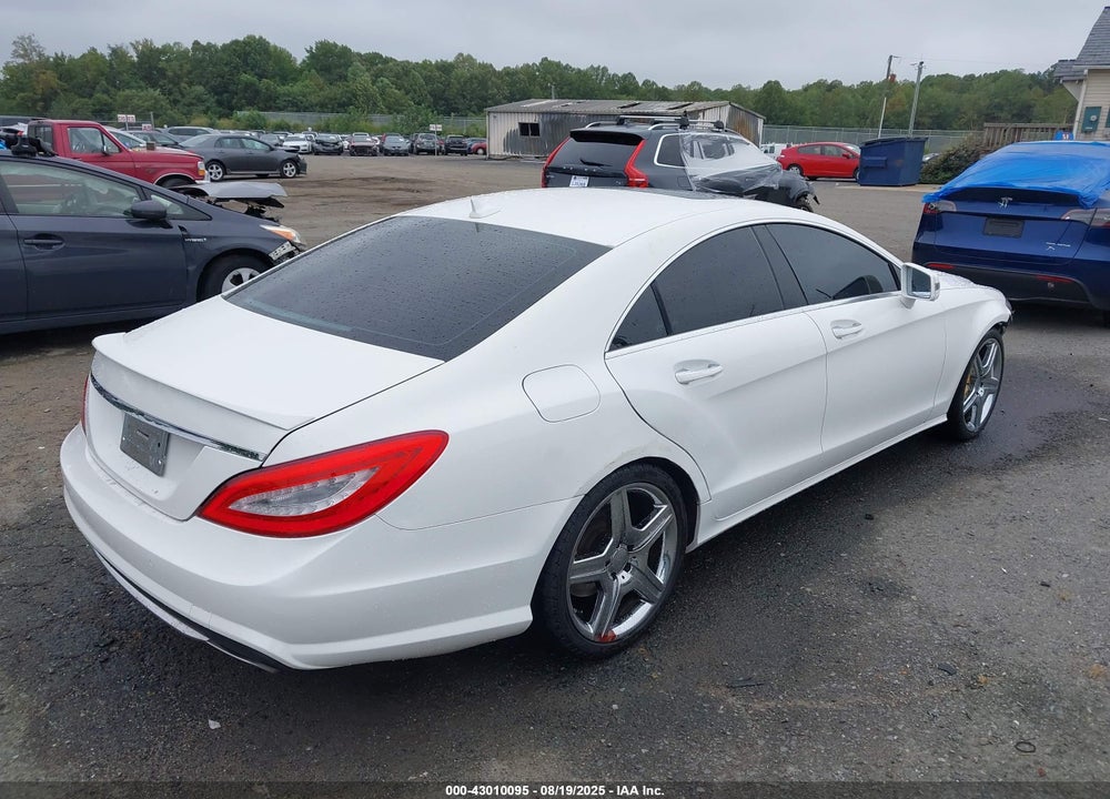 2014 MERCEDES-BENZ CLS 550 VIN: WDDLJ7DB9EA121910
