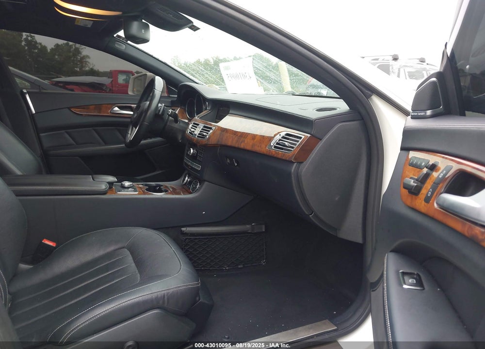 2014 MERCEDES-BENZ CLS 550 VIN: WDDLJ7DB9EA121910