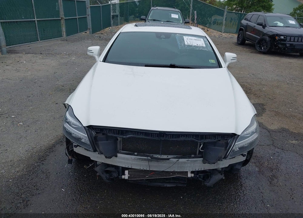 2014 MERCEDES-BENZ CLS 550 VIN: WDDLJ7DB9EA121910