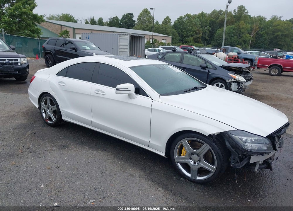 2014 MERCEDES-BENZ CLS 550 VIN: WDDLJ7DB9EA121910