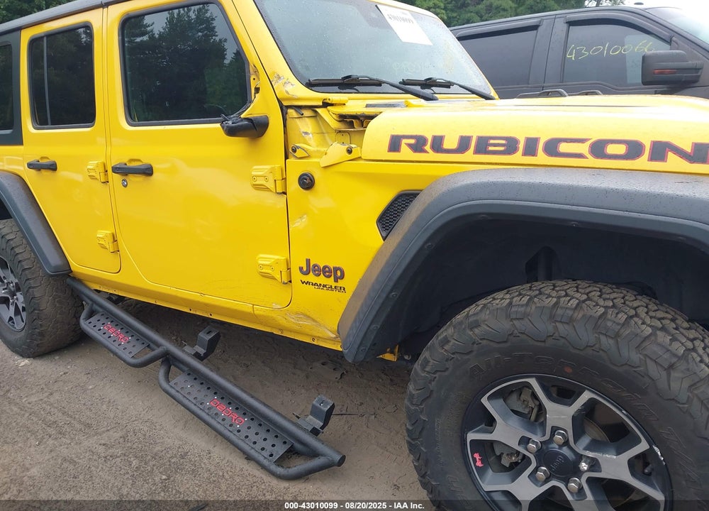 2019 JEEP WRANGLER UNLIMITED RUBICON 4X4 VIN: 1C4HJXFNXKW523439