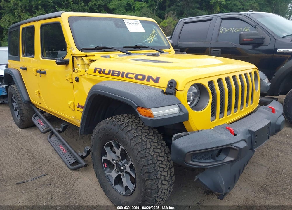 2019 JEEP WRANGLER UNLIMITED RUBICON 4X4 VIN: 1C4HJXFNXKW523439