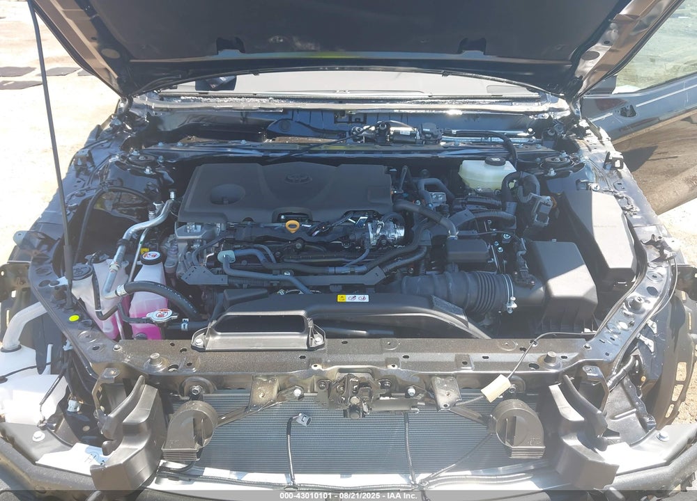 2025 TOYOTA CAMRY VIN: 4T1DAACK1SU626455