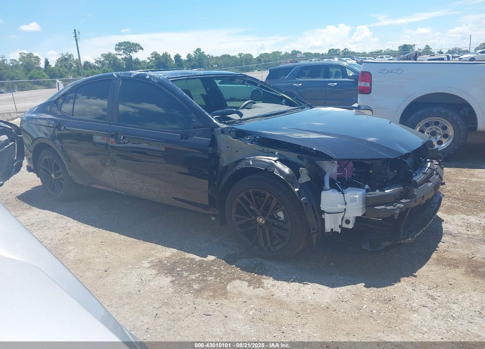 2025 TOYOTA CAMRY VIN: 4T1DAACK1SU626455