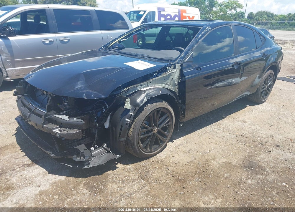 2025 TOYOTA CAMRY VIN: 4T1DAACK1SU626455