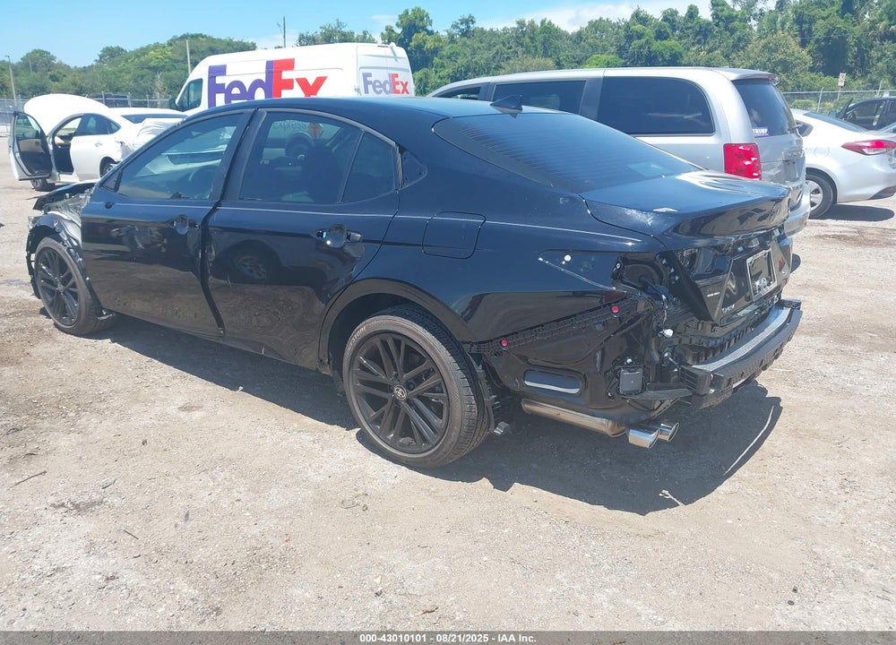 2025 TOYOTA CAMRY VIN: 4T1DAACK1SU626455
