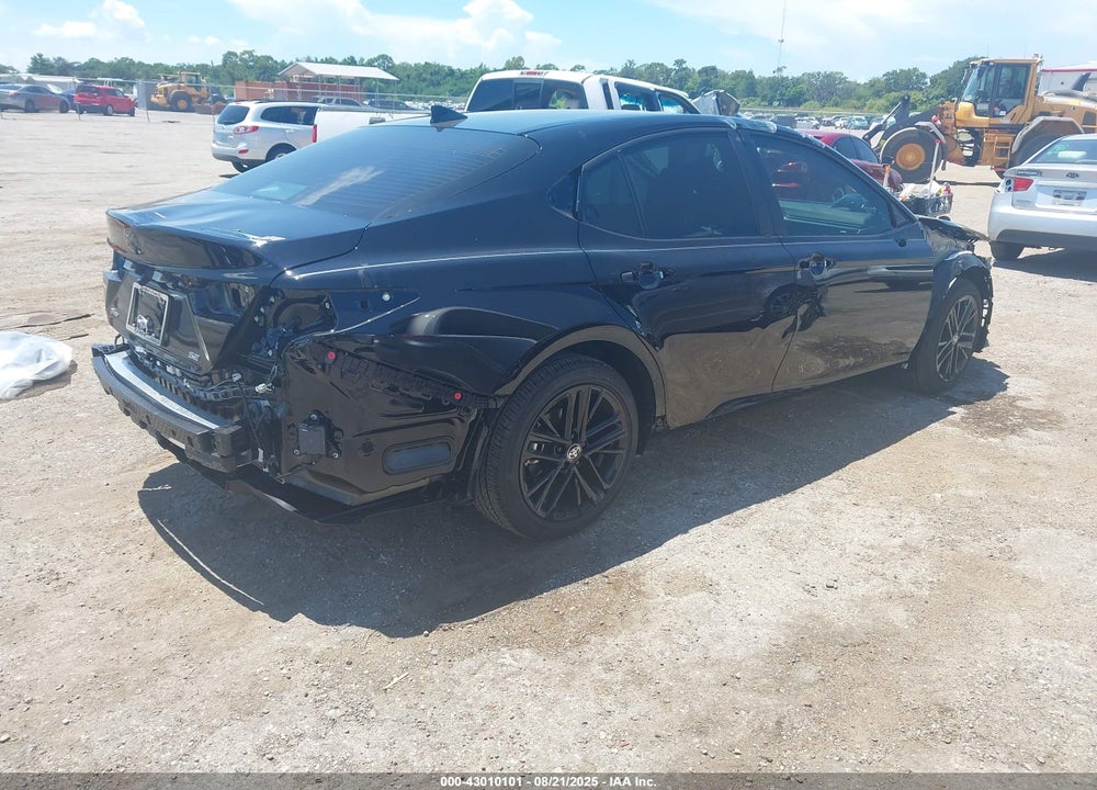 2025 TOYOTA CAMRY VIN: 4T1DAACK1SU626455