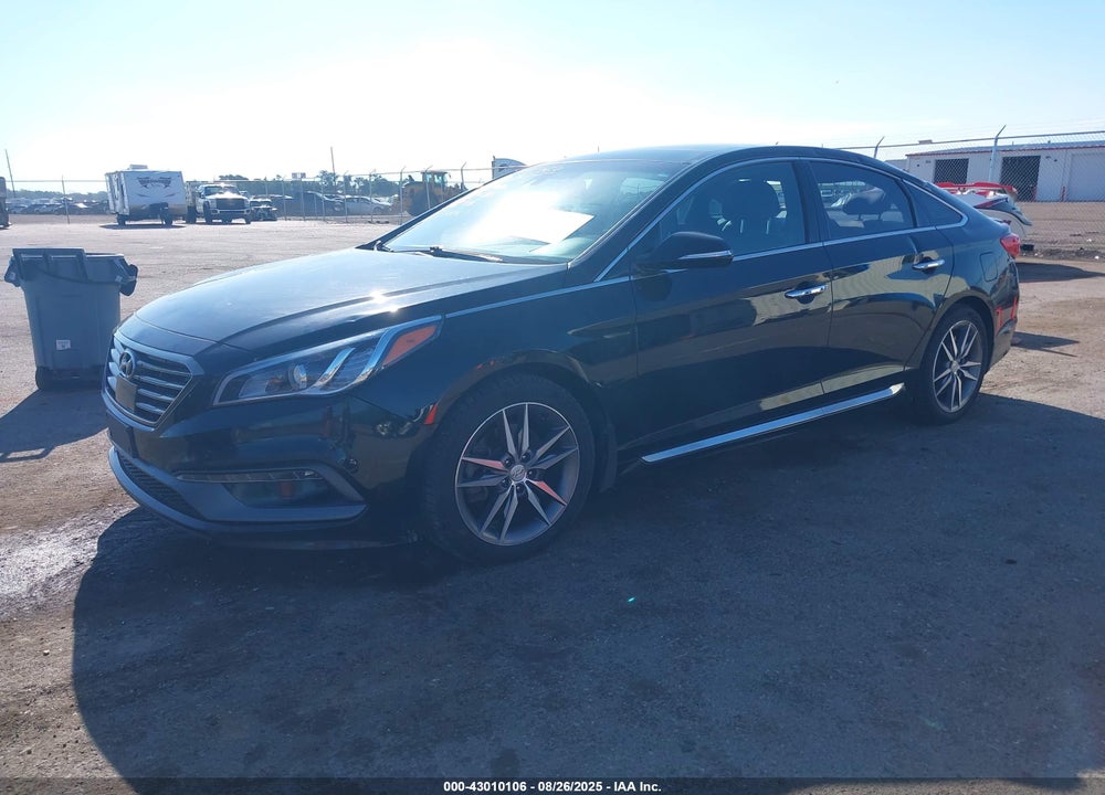 2015 HYUNDAI SONATA VIN: 5NPE34AB5FH081853