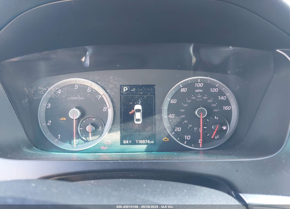 2015 HYUNDAI SONATA VIN: 5NPE34AB5FH081853