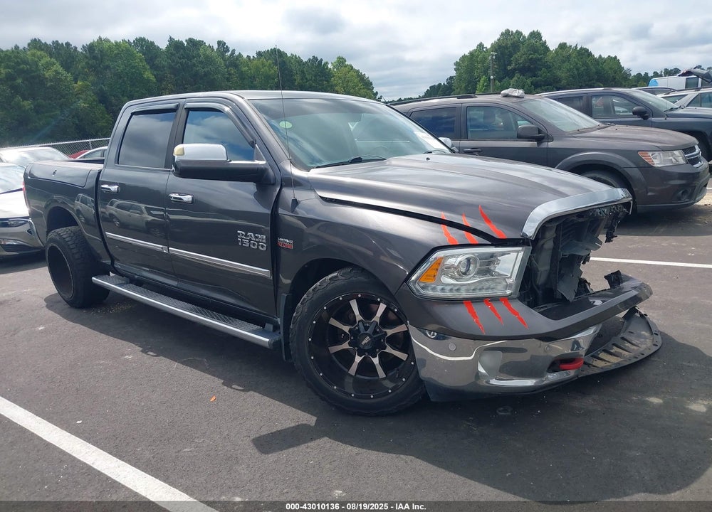 2014 RAM 1500 LONGHORN VIN: 1C6RR7PT8ES371738
