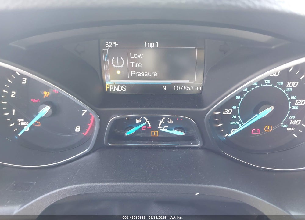 2016 FORD ESCAPE VIN: 1FMCU0GX2GUB36715