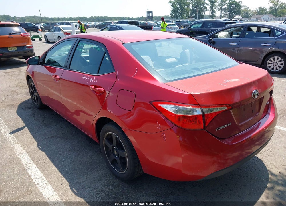 2014 TOYOTA COROLLA VIN: 2T1BURHE6EC052456