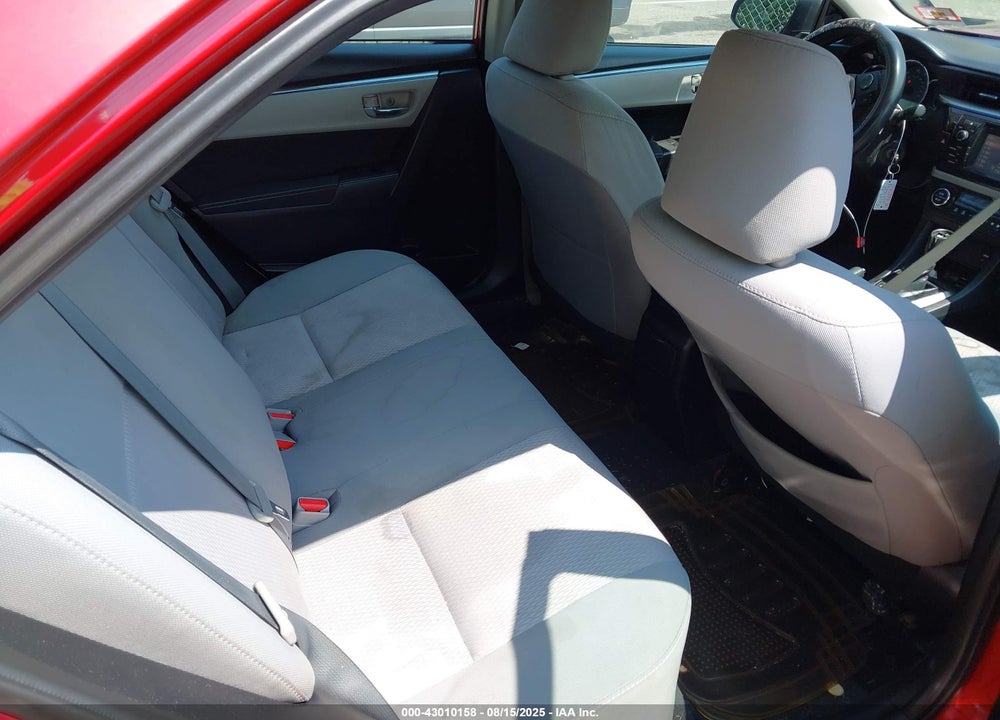 2014 TOYOTA COROLLA VIN: 2T1BURHE6EC052456