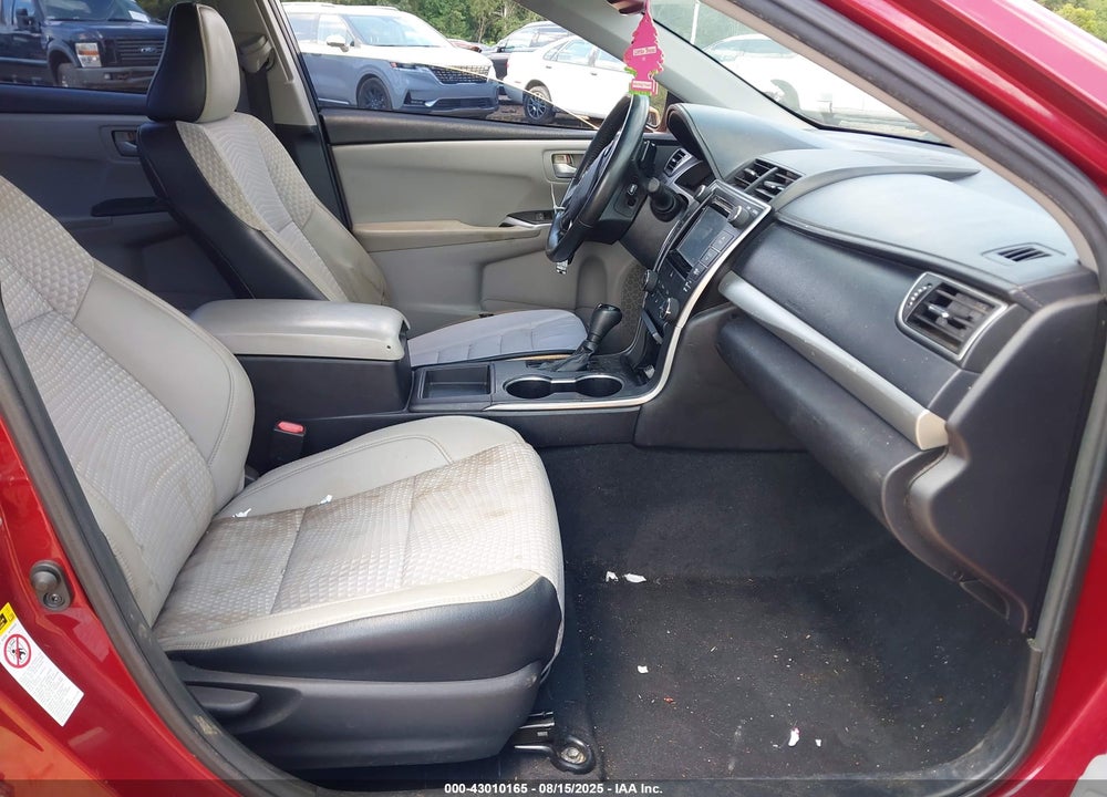 2015 TOYOTA CAMRY SE VIN: 4T1BF1FK7FU910912