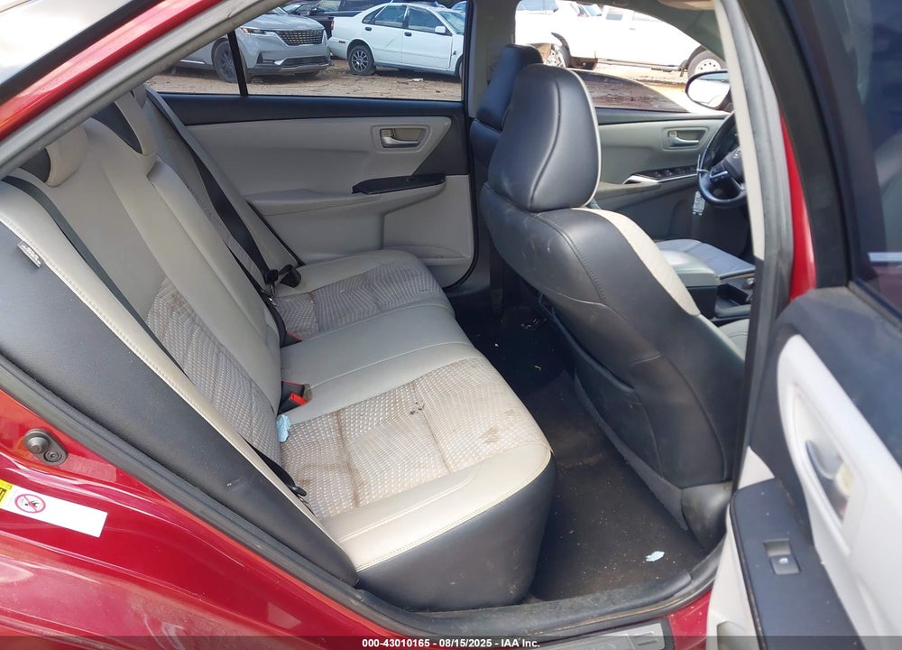 2015 TOYOTA CAMRY SE VIN: 4T1BF1FK7FU910912