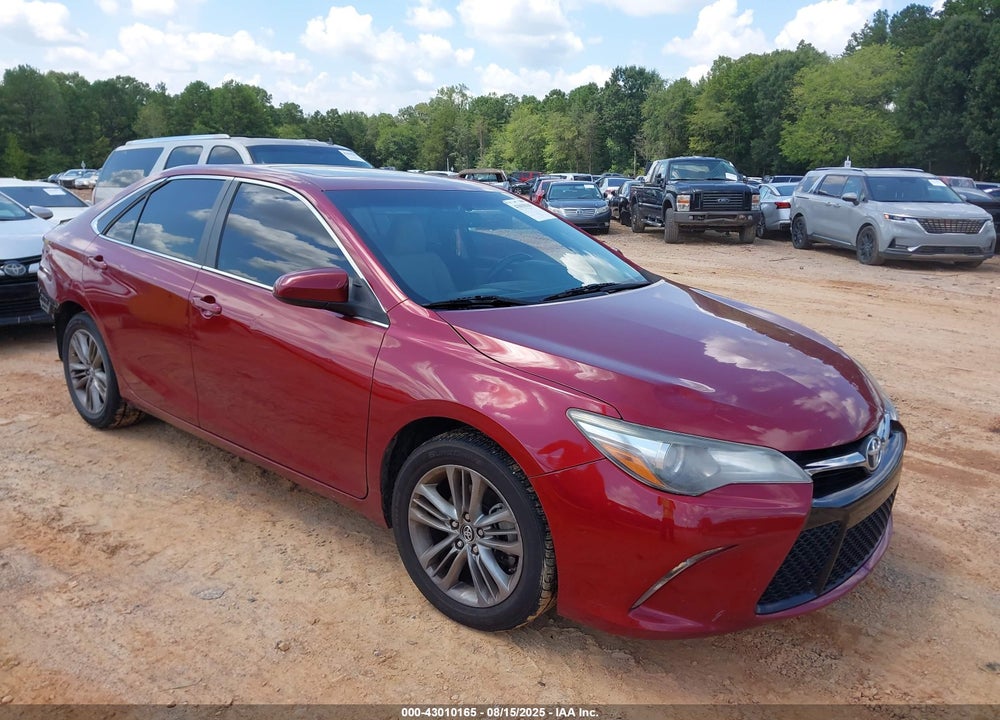 2015 TOYOTA CAMRY SE VIN: 4T1BF1FK7FU910912