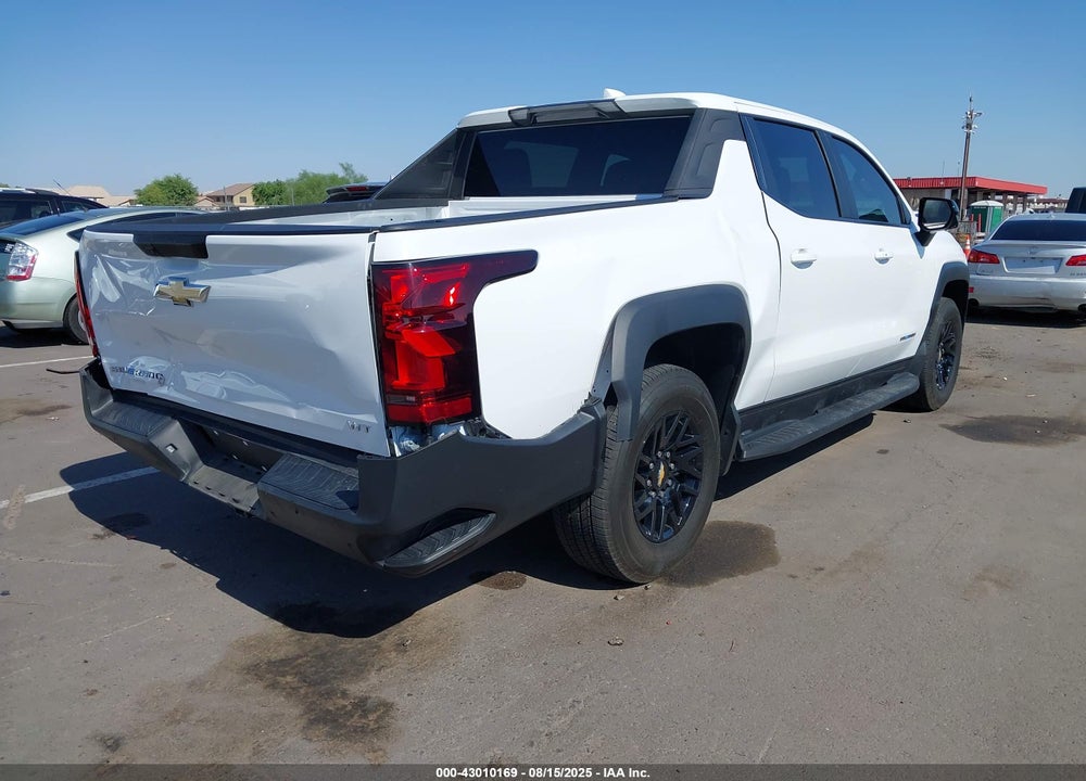 2024 CHEVROLET SILVERADO VIN: 1GC10UED8RU205319