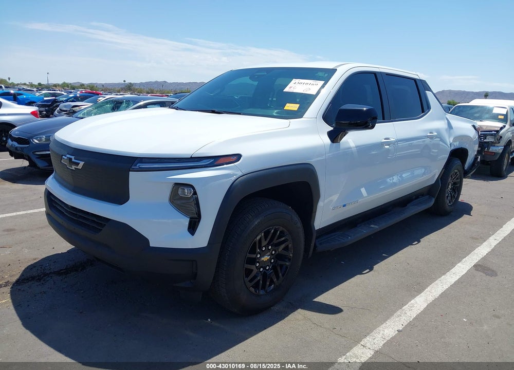 2024 CHEVROLET SILVERADO VIN: 1GC10UED8RU205319
