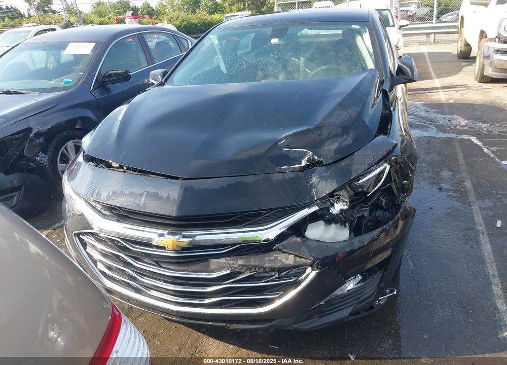 2022 CHEVROLET MALIBU FWD LT VIN: 1G1ZD5ST9NF131912