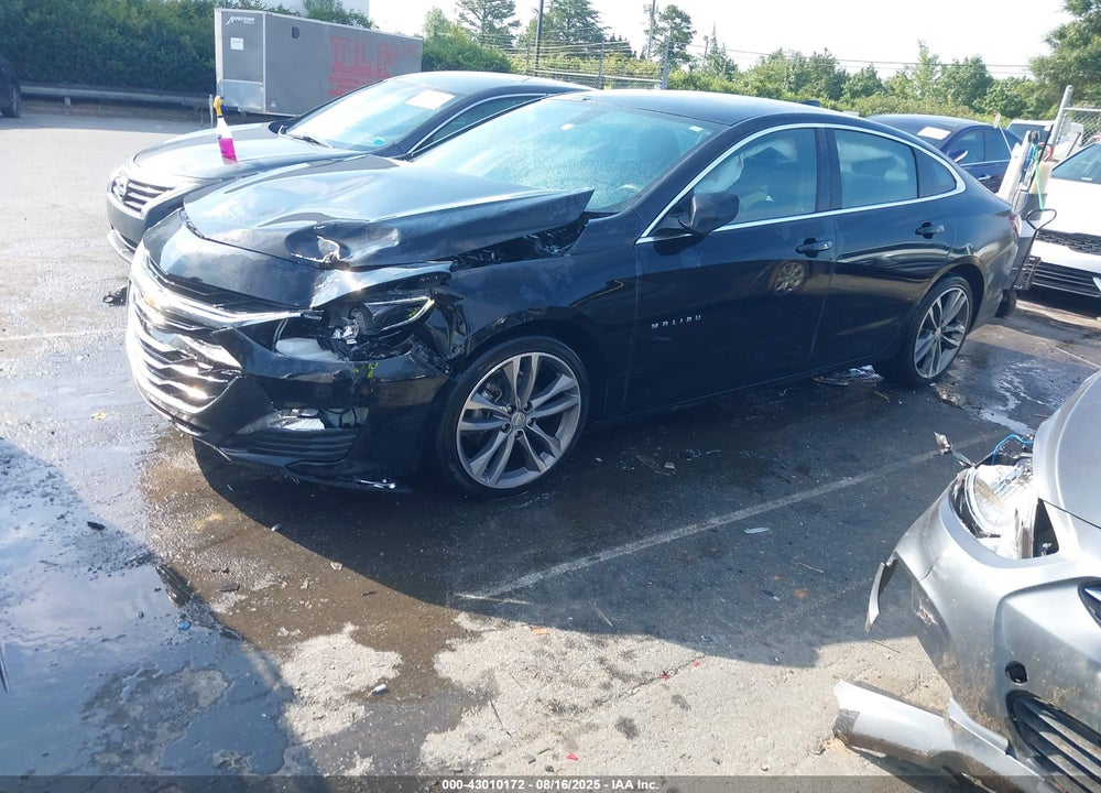 2022 CHEVROLET MALIBU FWD LT VIN: 1G1ZD5ST9NF131912