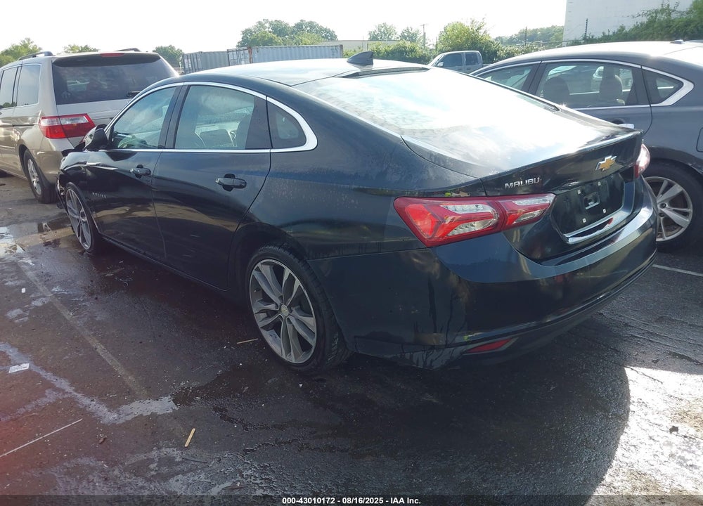 2022 CHEVROLET MALIBU FWD LT VIN: 1G1ZD5ST9NF131912