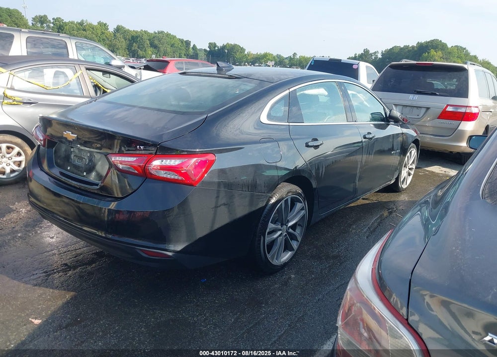 2022 CHEVROLET MALIBU FWD LT VIN: 1G1ZD5ST9NF131912