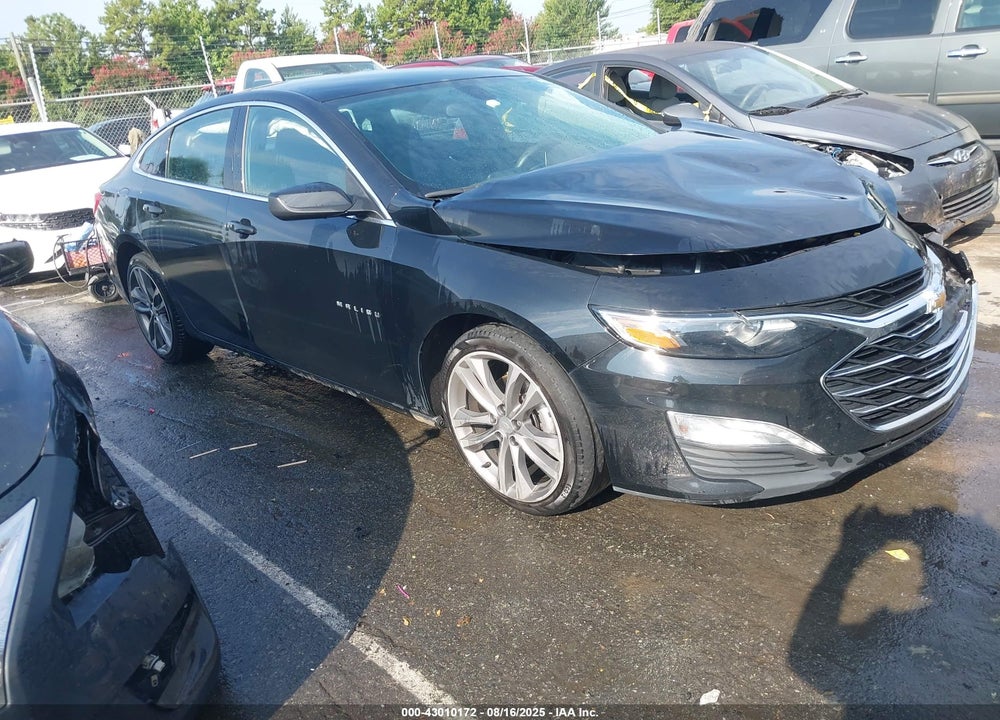 2022 CHEVROLET MALIBU FWD LT VIN: 1G1ZD5ST9NF131912