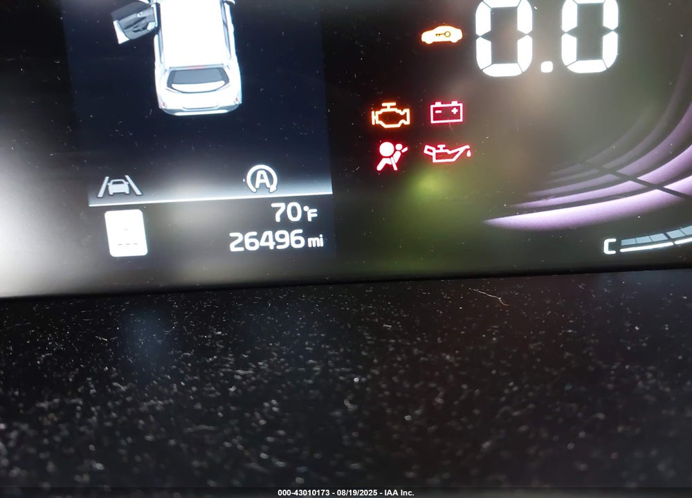 2023 KIA SOUL LX VIN: KNDJ23AU5P7886917