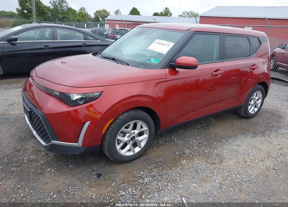 2023 KIA SOUL LX VIN: KNDJ23AU5P7886917