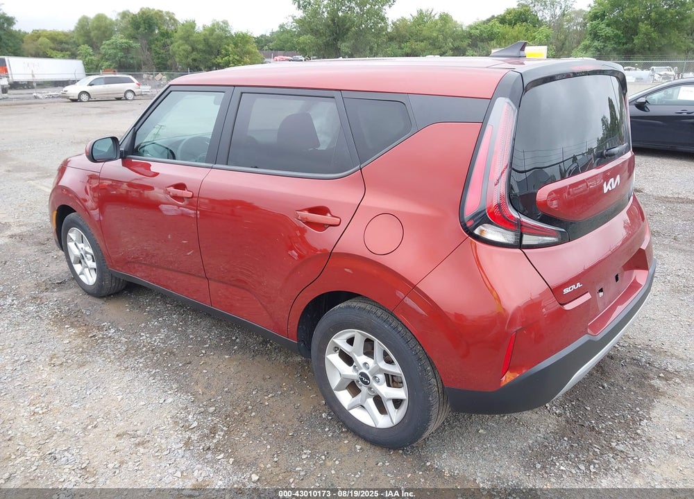 2023 KIA SOUL LX VIN: KNDJ23AU5P7886917