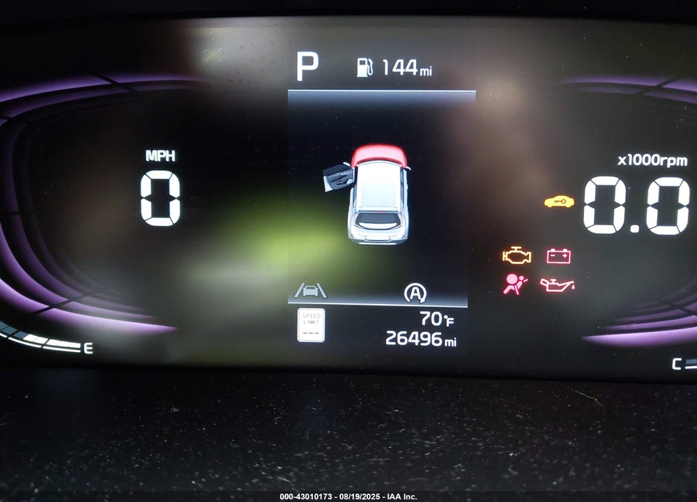 2023 KIA SOUL LX VIN: KNDJ23AU5P7886917