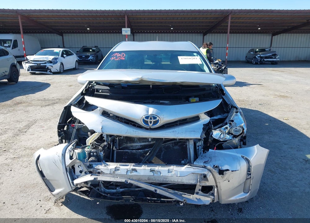 2015 TOYOTA PRIUS V VIN: JTDZN3EU4FJ019398