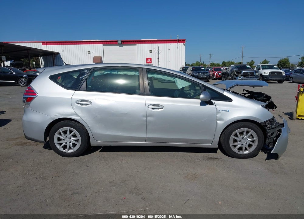 2015 TOYOTA PRIUS V VIN: JTDZN3EU4FJ019398