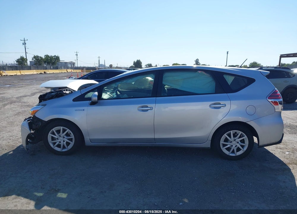2015 TOYOTA PRIUS V VIN: JTDZN3EU4FJ019398