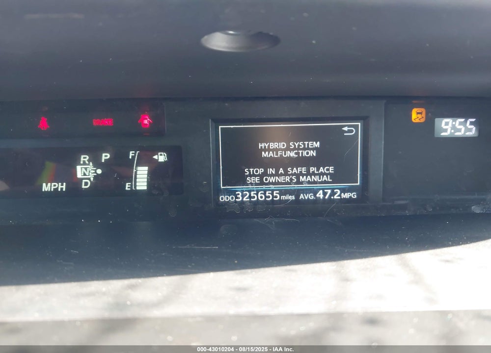 2015 TOYOTA PRIUS V VIN: JTDZN3EU4FJ019398