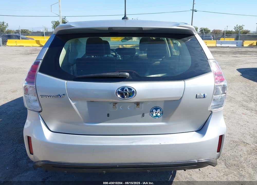 2015 TOYOTA PRIUS V VIN: JTDZN3EU4FJ019398
