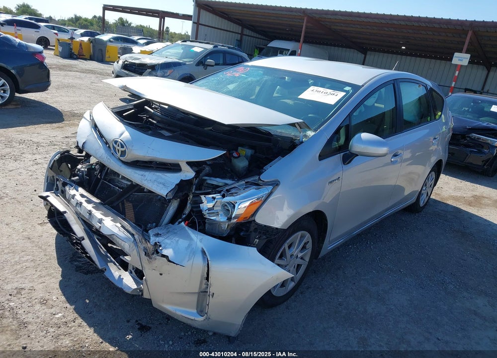 2015 TOYOTA PRIUS V VIN: JTDZN3EU4FJ019398